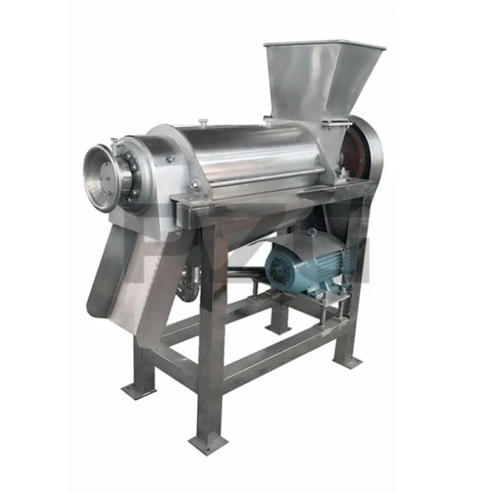 1.5T/H Industrial Stainless Steel Juice Extractor Spiral Juice Presser Pomegranate Juice Extracting Machine 3