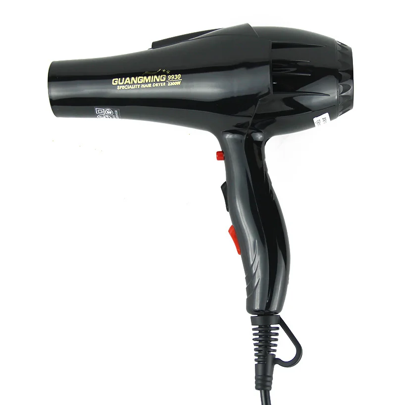 Secador de Cabelo Quente e Frio Secador de ar para Uso do Salão de Beleza Real Profissional Poderoso Rápido Aquecimento Ajuste Ionic 2300w 100 Computers & Electronics