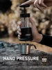 Cafelffe Portable Coffee Machine Hot/Cold  Manual milk frother For Capsule & Ground Hand Press Brewer hiking Travel 3 In1 Gift 4