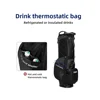 PGM Golf Bag Men Women Multifunction Magnetic Pocket Bending Base Beverage Thermostatic Lightweight Waterproof Bracket Bag QB156 4