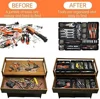 8/16/32pcs Drawer Organization Tool Box Organizer Tray Dividers Set Workbench Cabinet Bins Tool Chest Garage Hardware Tool Tray 5