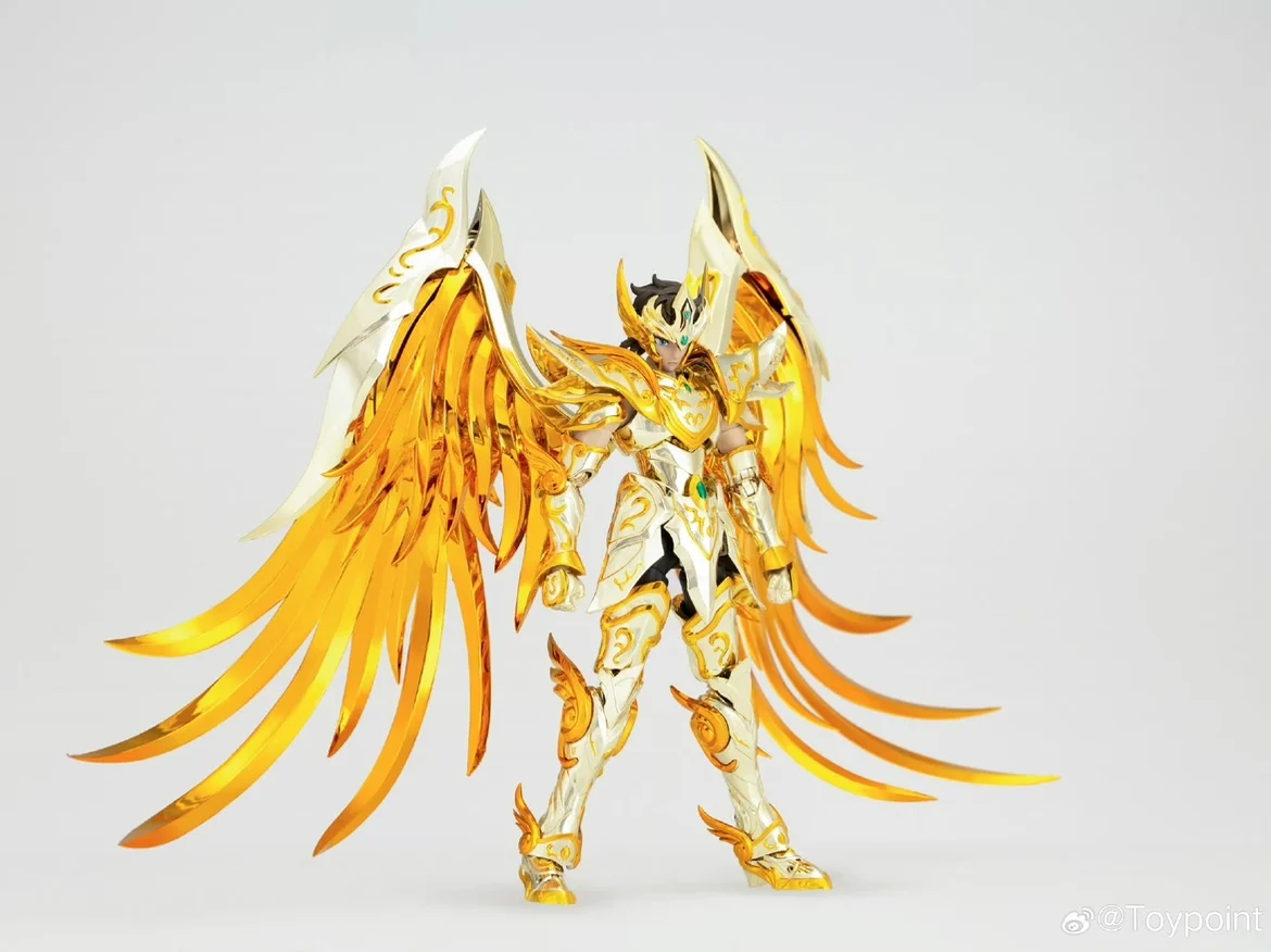 In Magazzino Nuovo Prodotto Toypoint Tp Saint Seiya Dio Cloth Myth Saint Seiya Sagittario Figura Mobile Figura Regalo Di Natale