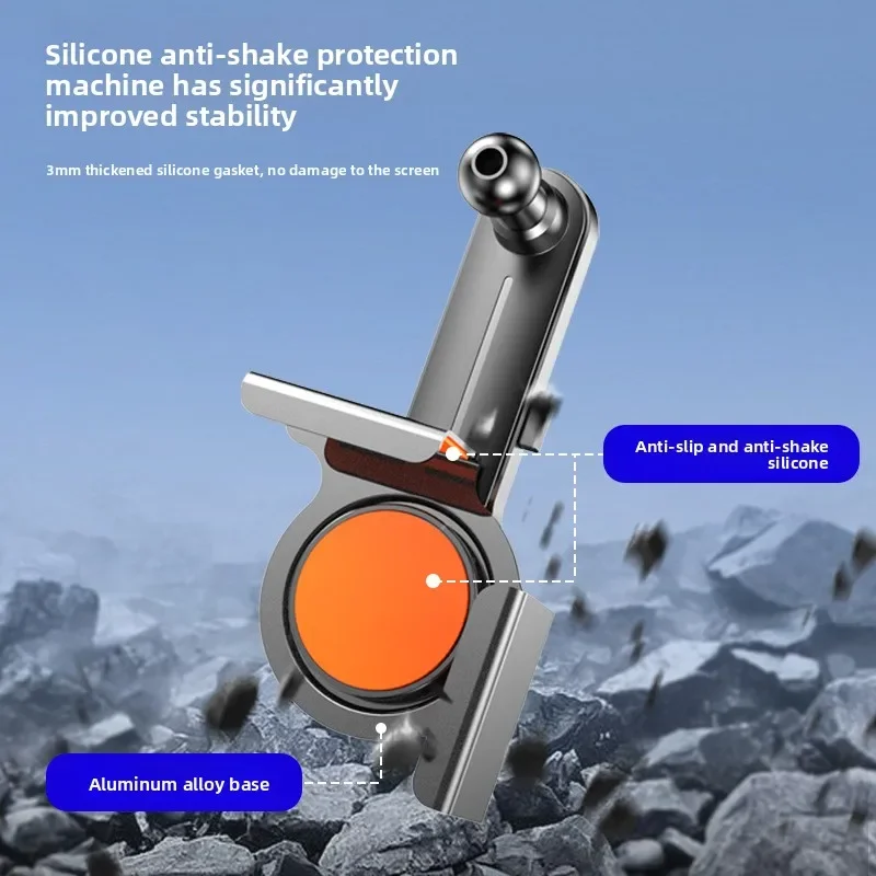 Ball Head Display Phone Holder Base Car Suspension Center Control Screen Navigation Shooting Clip GPS Bracket_voghion.com