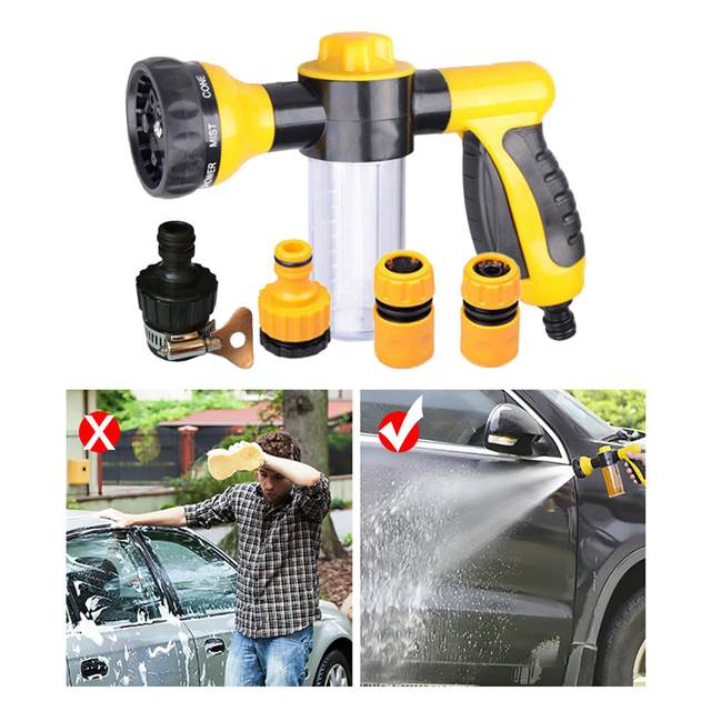 High Pressure Foam for Watering Patio Cleaning Car Washing Tool