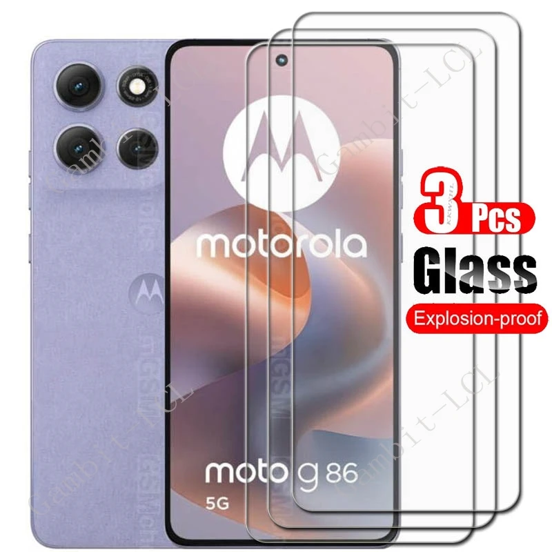Premium Tempered Glass Screen Protector for 6.67 Smartphones - 1 to 3 Pack