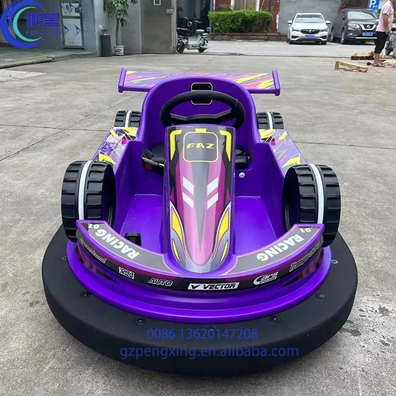 Pengxing Driftkart Indoor Outdoor Good Quality Drift Bumper Cars Racing Game Machine Battery Bumper Car for Amusement Park