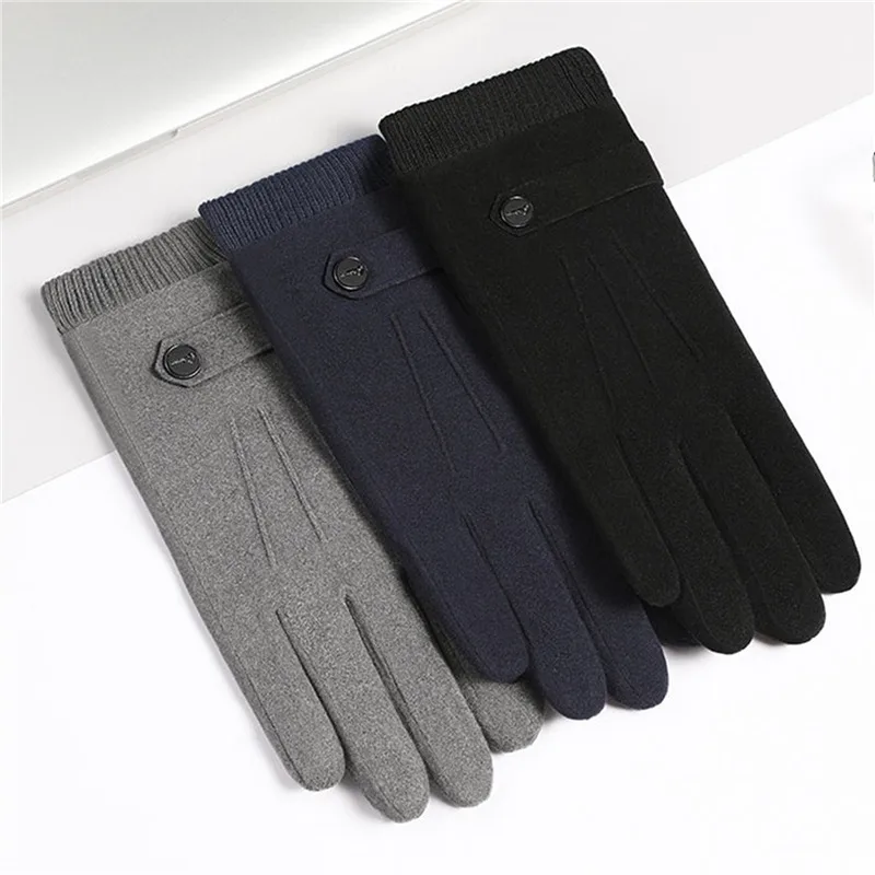 Warm Gloves Winter For Men Women Windproof Touch Screen Breathable Sports Riding Skiing Cold Protection