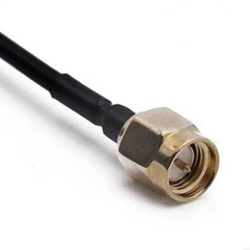 Antenne Y 1.2G SMA pour Drone FPV, design compact avec câble, parfaite pour vol longue distance
