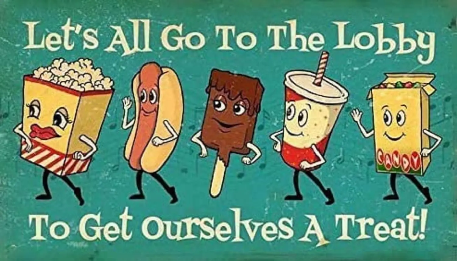 Жестяной знак, кинотеатр, бар, закуска, уникальная игровая комната, металлический знак, внешний стиль, ретро кинотеатр, Настенная картина, размер, Винтаж, Ностальгический