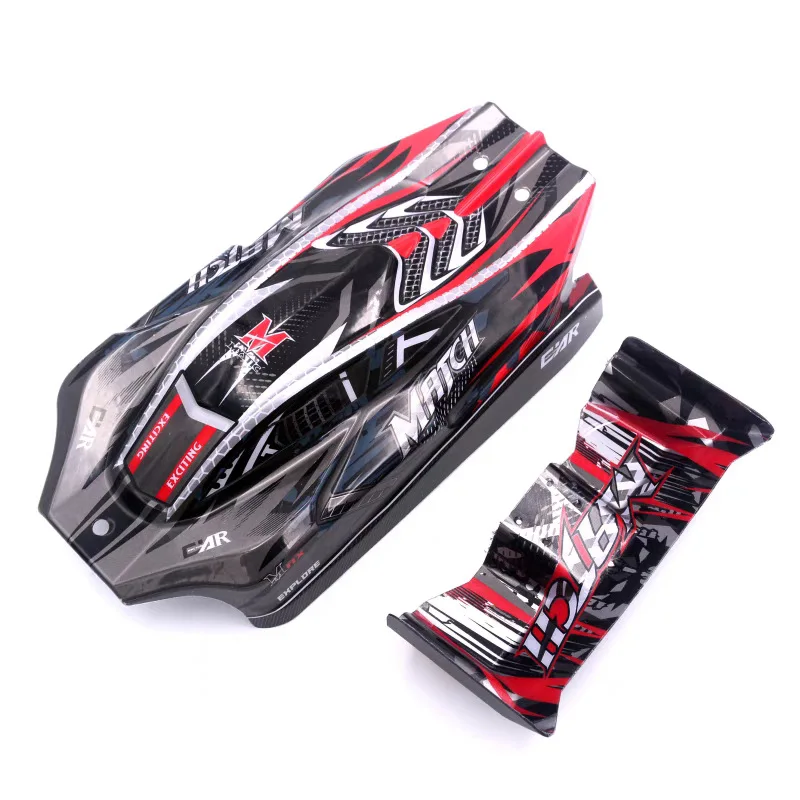 

RC Car Car Shell Rear Parts 124010-2816 Compatible For 124008 4WD Remote Control Car Upgrade Replacement Accessories