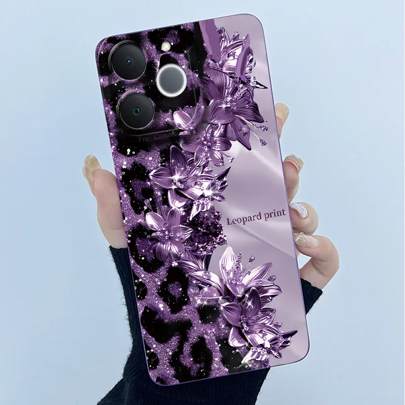 Soft Silicone Panda Sweet Girls Phone Case - Quality Back Cover Bumper