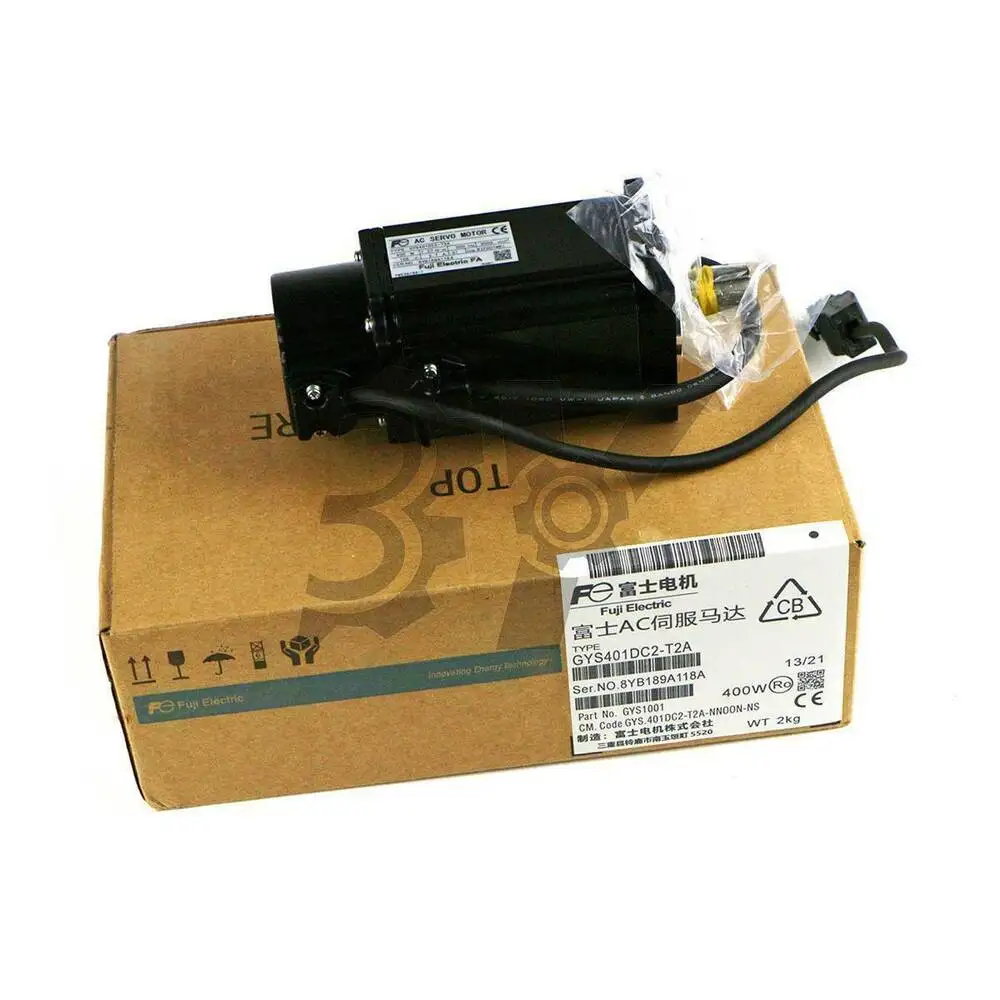 

1 шт. Новый Серводвигатель Fuji gys401dc2-t2a