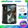 Ulefone Power Armor 13 Smartphone 13200mAh IP68/IP69K 6.81"FHD+Screen 48MP Rear Camera 8G+256G NFC Android 11.0 Mobile Phone 1