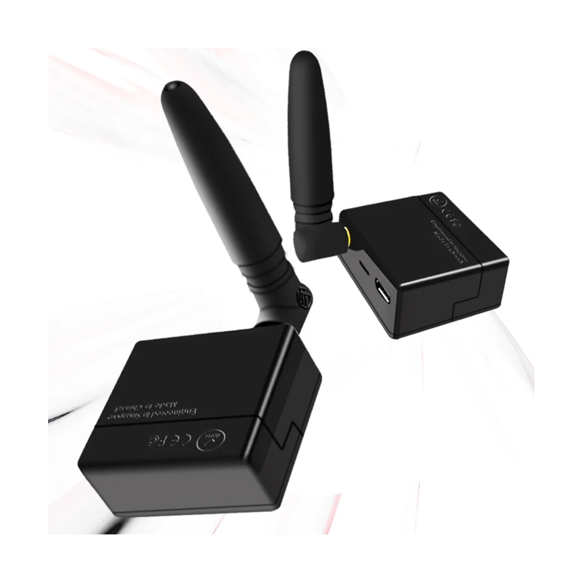 Wireless Infrared Repeater Signal Booster Kit USB Powered Transmitter and Receiver WL-BIRE EU Plug,infrared signal booster