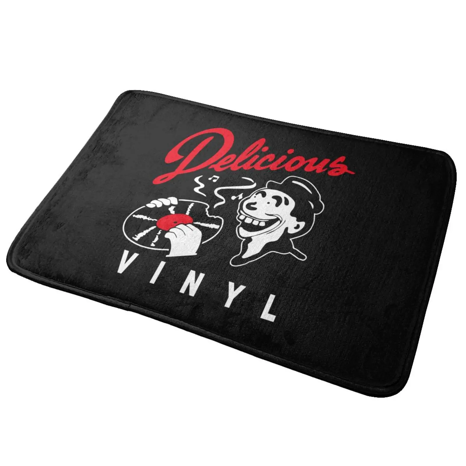 Delicious Vinyl Technics Serato Dj Hip Hop Pioneer Numark Music Mat Tappeto Tappeto Morbido Tappetino D'Ingresso Del Bagno