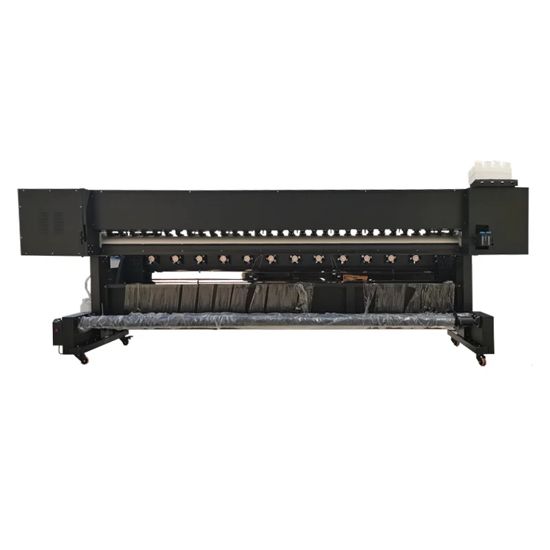 10피트 에코 솔벤트 프린터 3.2M Xp600 I3200 와이드 포맷 그래픽 플렉스 배너 인쇄기 에코 솔벤트 잉크