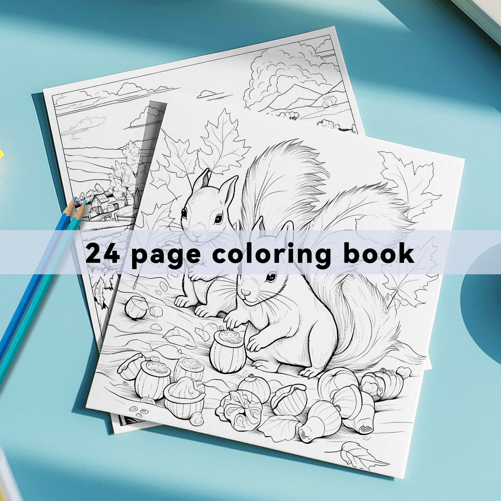 Harvest Season Coloring Book Graffiti Drawing Painting Art Book for Adults And Teens Kill Time Graffiti Painting Drawing ﻿ 6
