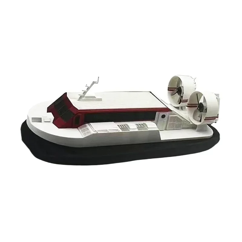 RC Amphibious Hovercraft Model 45CM Remote Controlled Jet Boat Simulation Electric Wind Speed Boat Model Toy Ship 2