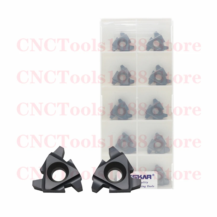 

DESKAR 22ER3.5ISO 22IR3.5ISO LDA винтовое лезвие CNC обрабатывающие карбидные вставки