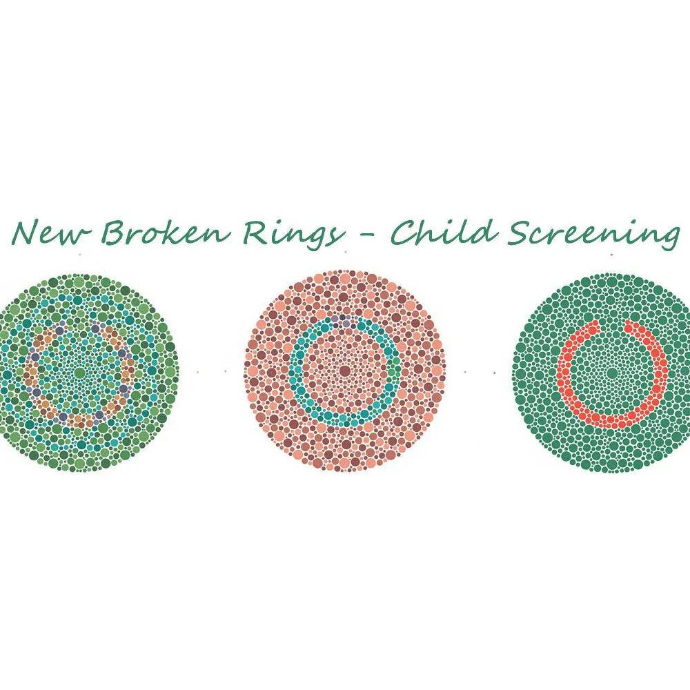 Kanehara Ishihara Test Chart Books, for Color Deficiency-38 Plate Book