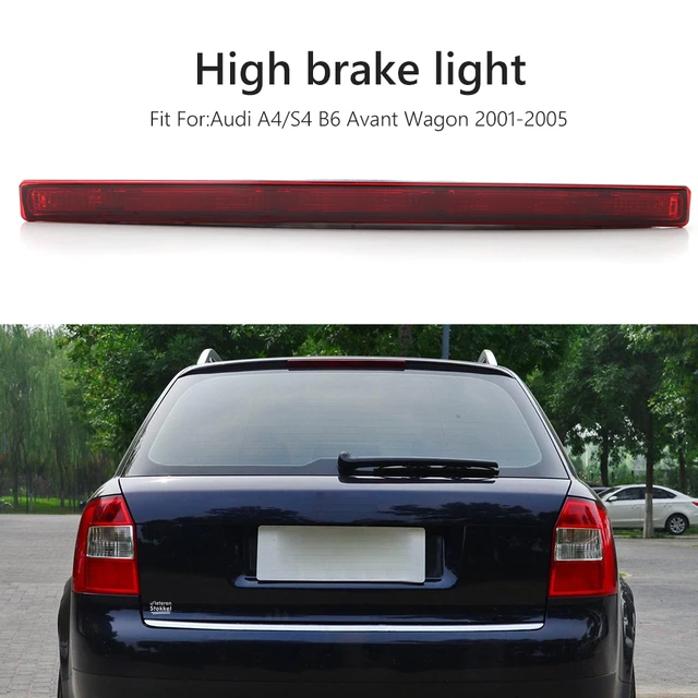 Ejeren krokodille Woods Led Brake Light Third High-position Auto Stop Lamp Smoked/red Lens Tail  Light For Audi A4 B6 Avant Wagon 2001-2005 8e9945097 - Signal Lamp -  AliExpress