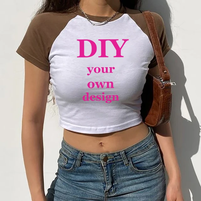 design your own crop top