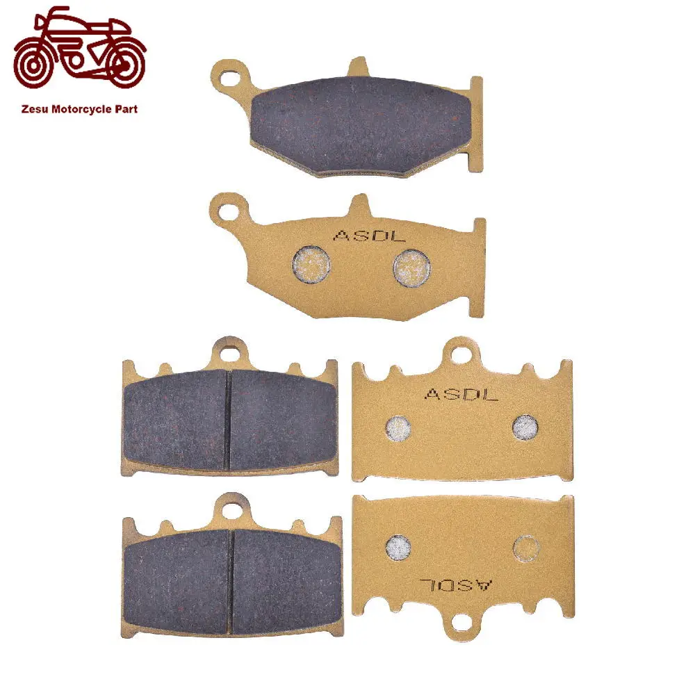 

Motorcycle Front Rear Brake Pads Set For SUZUKI GSR400 GSR600 GSR 400 2006-2008 GSR 600 2006-2010