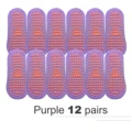 Purple  12 Pairs