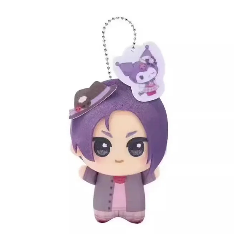 Plush Keychain Doll Toy 12cm Isagi Yoichi Nagi Seishiro Mikage Reo Rin Itoshi Itoshi Sae
