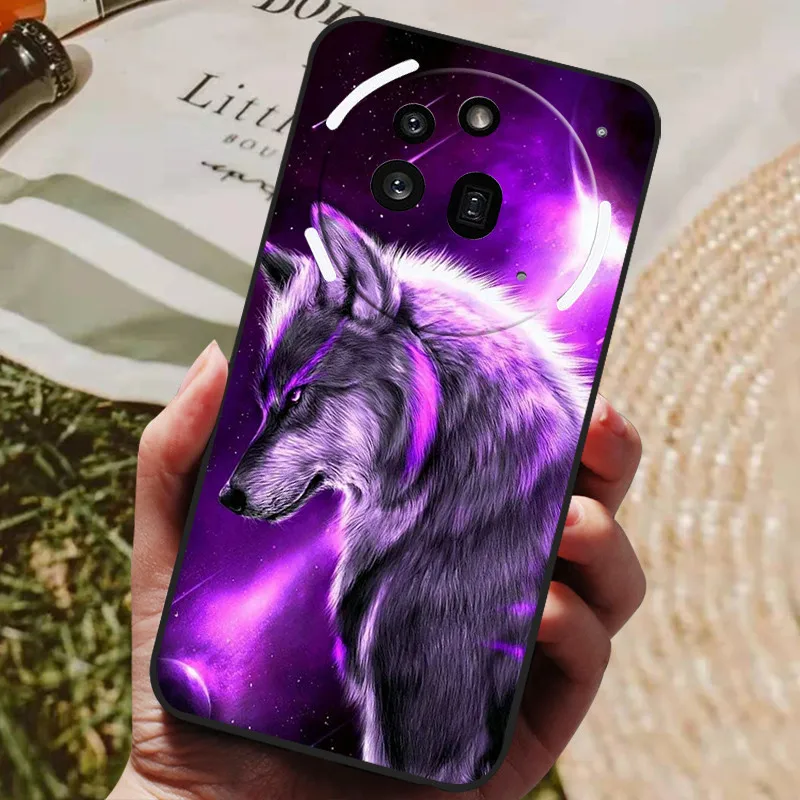 Shockproof Silicone Cartoon Soft Phone Case Cover, 6.77