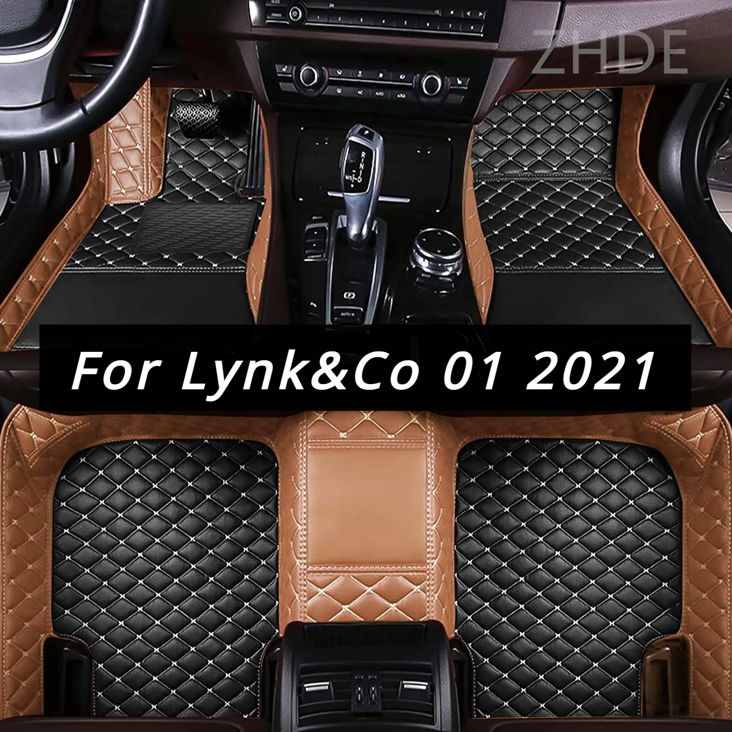 

LHD Auto Custom Protect Carpets for Lynk&Co 01 2021 Car Floor Mats Decoration Rugs Interior Accessories Parts Covers Pedals