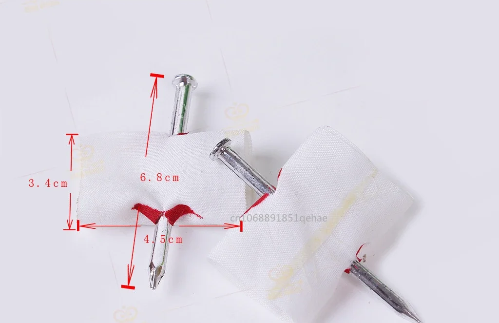 Fake Nail Through Finger Prank Toy Kids Novelty Magic Friend Halloween Scare Trick Joke Toy April Fools' Day Party Favors