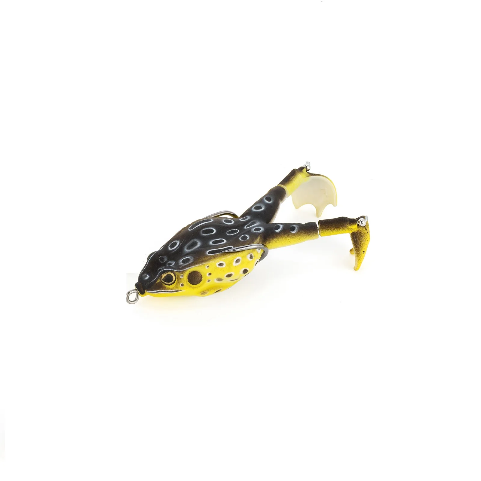 Frog Topwater Lures Propeller Legs Soft Fishing Lure Wobblers
