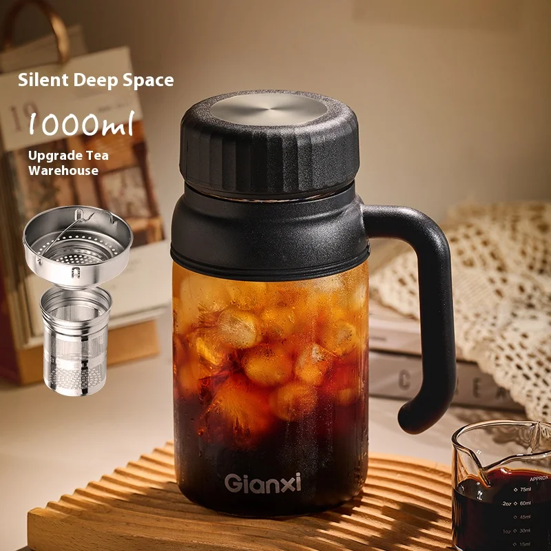 كوب قهوة Gianxi للسيدات للاستخدام الشخصي، كوب ماء...