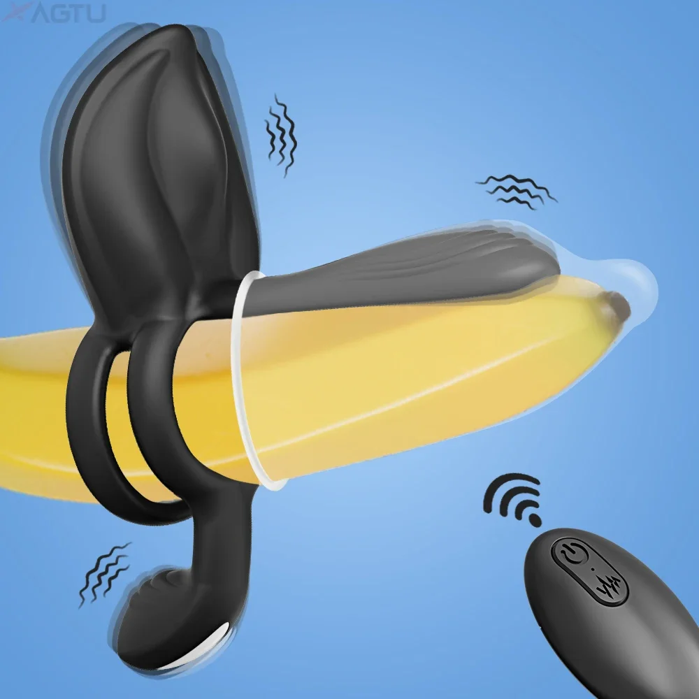 Cock Ring Vibrating for Men Ejaculation Delay Smart Sensual Smart Shop