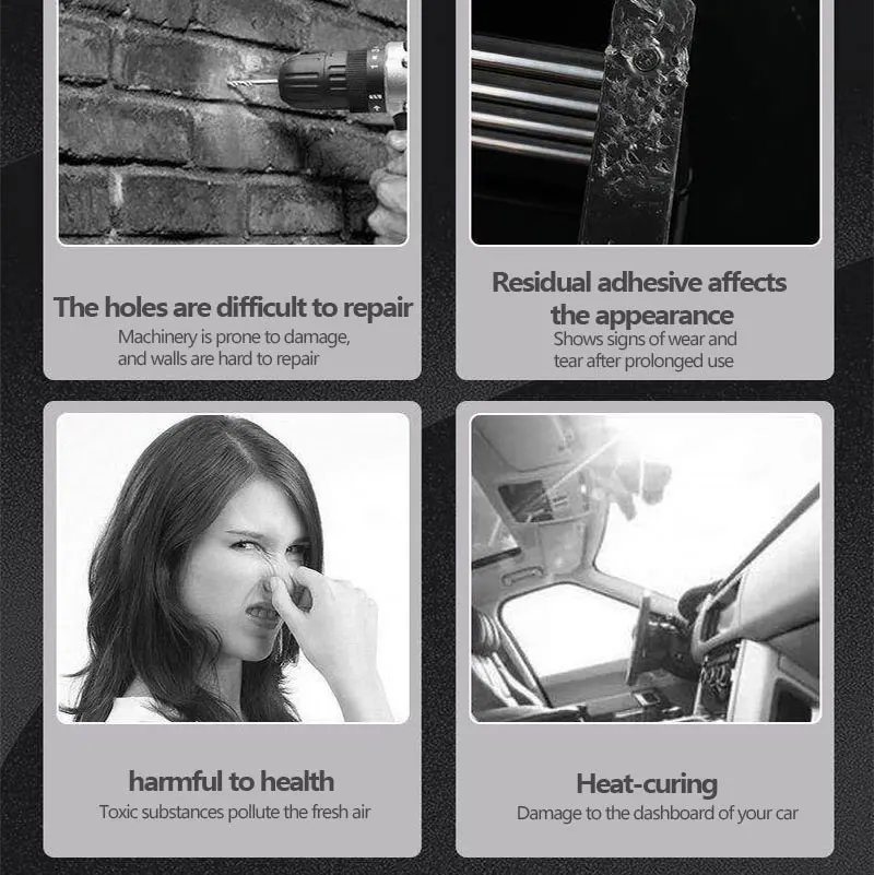 3M 고강도 양면 테이프: 자동차 장식품 고정을 위한 고접착성, 두꺼운 폼 접착 패드?내열성 및