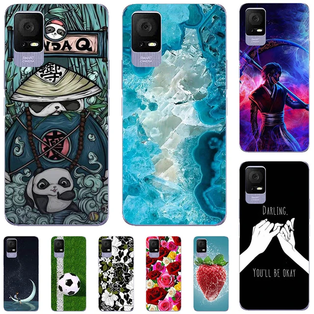 For TCL 403 Case 6.0 inch Soft Silicone TPU Phone Case For TCL 403 TCL403  Cover Coque For TCL 403 Tcl 403 Bumper Fundas Shell - AliExpress
