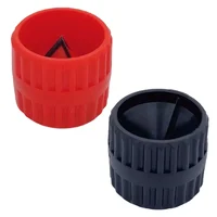 2pcs Inner-Outer Pipe Reamer Tube Pipes Deburring Tool 5 To 38mm Chamfer Reamer For Copper PVC Pipes Rough Edges Remover Tools 2