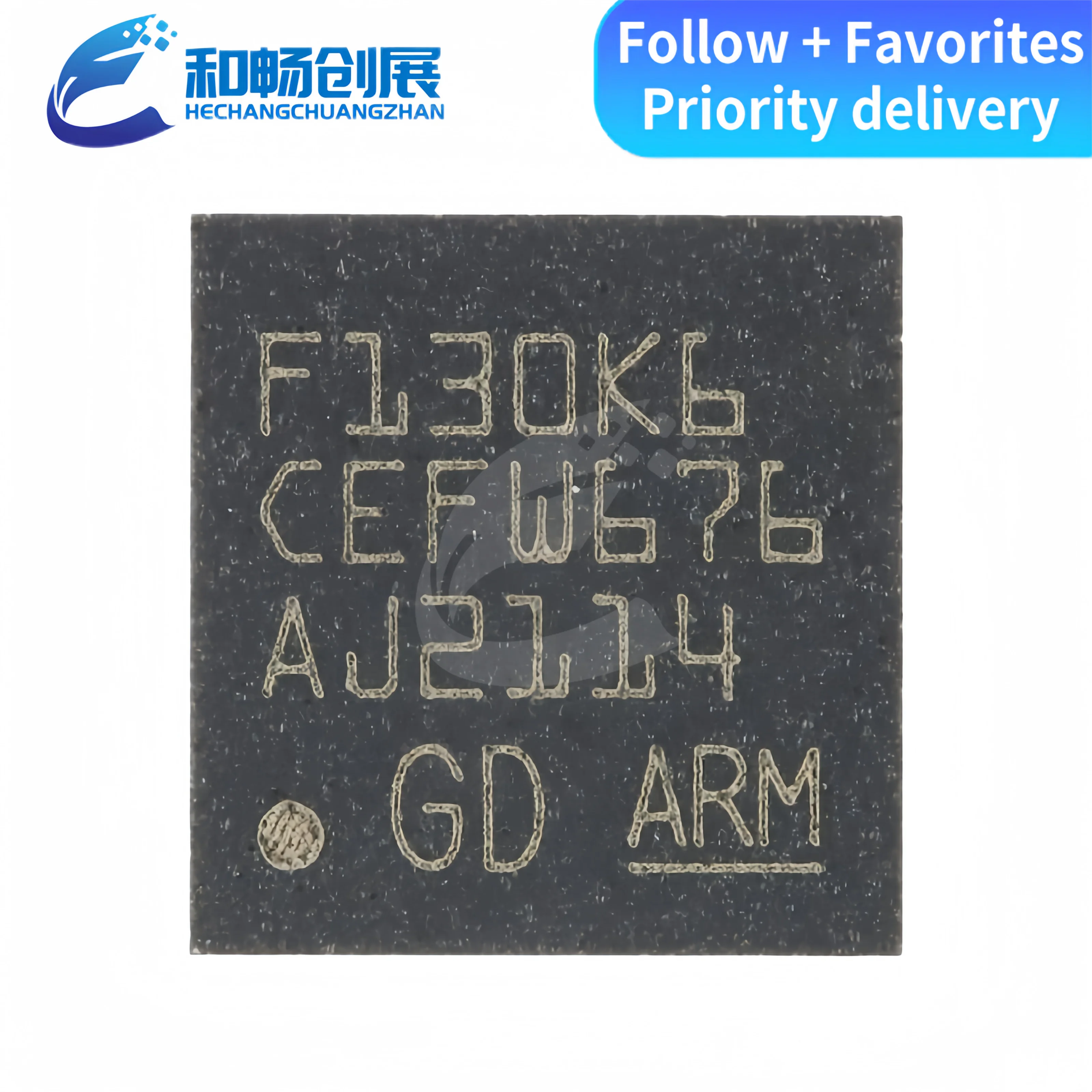 

Original GD32F130K6U6 QFN-32 ARM Cortex-M3 32-bit microcontroller-MCU chip