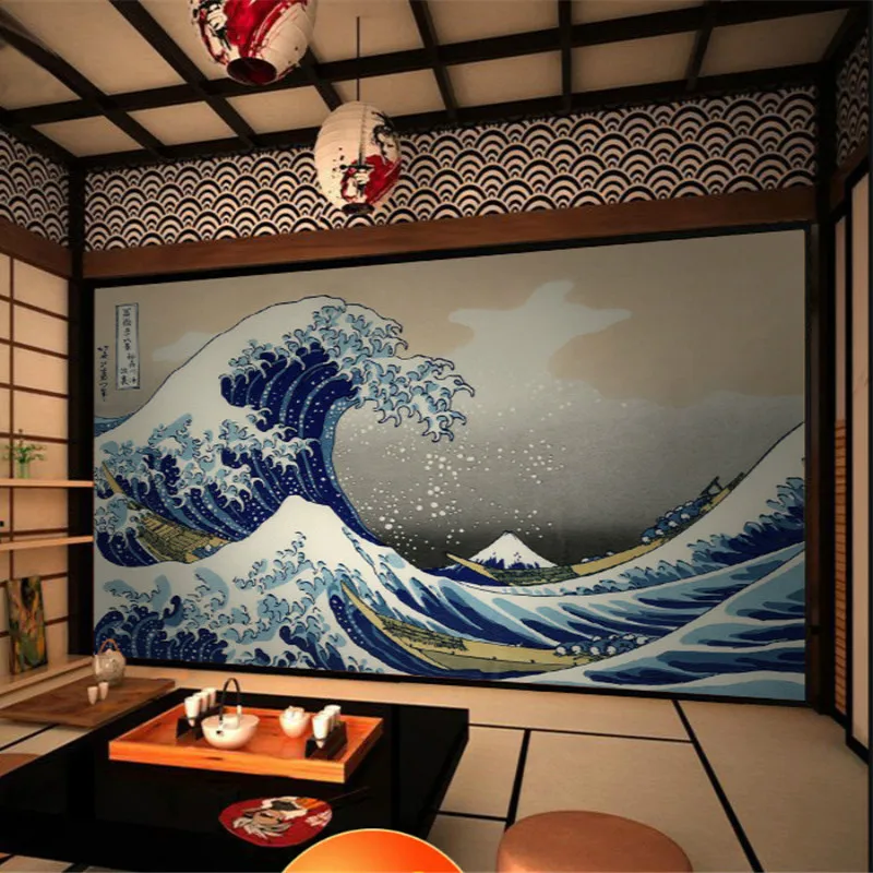 Japanese-Ukiyo-e-Big-Waves-HD-Photo-Wallpapers-and-Wind-Background-Wall