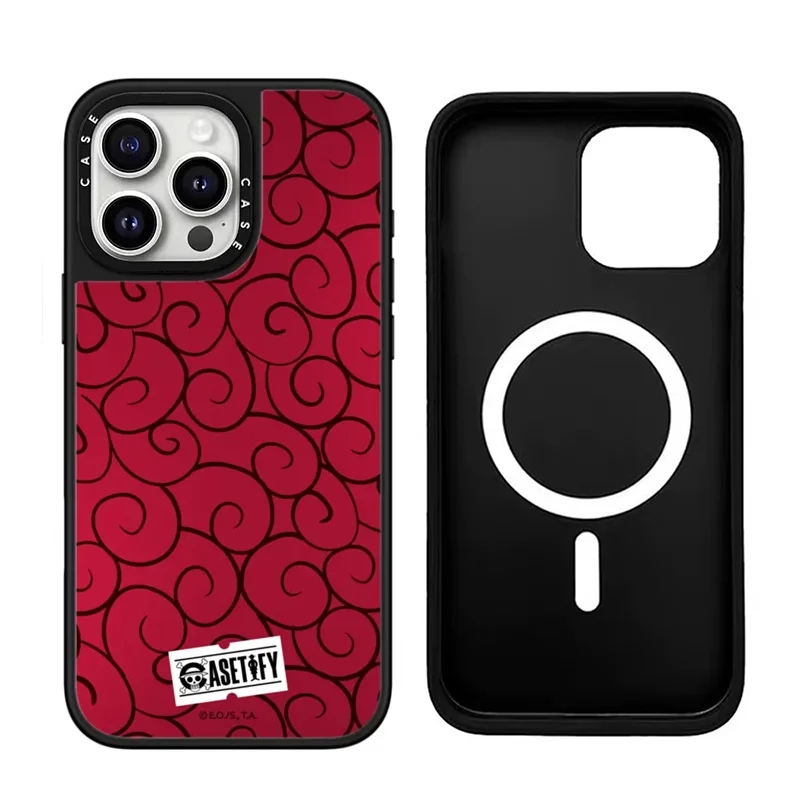 Magnetic Protective One Piece Devil Fruit Phone Case