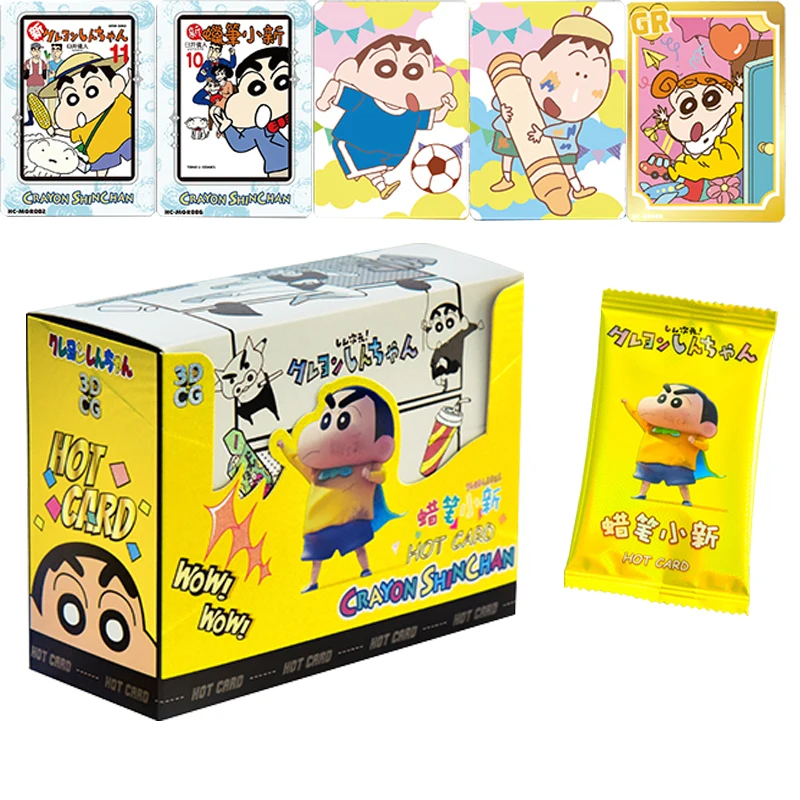 

Crayon Shin-chan Movie Edition Limited Edition Collection Card Anime characters Film Periphery Full Set SSP PAR SP MOR Toy Gift