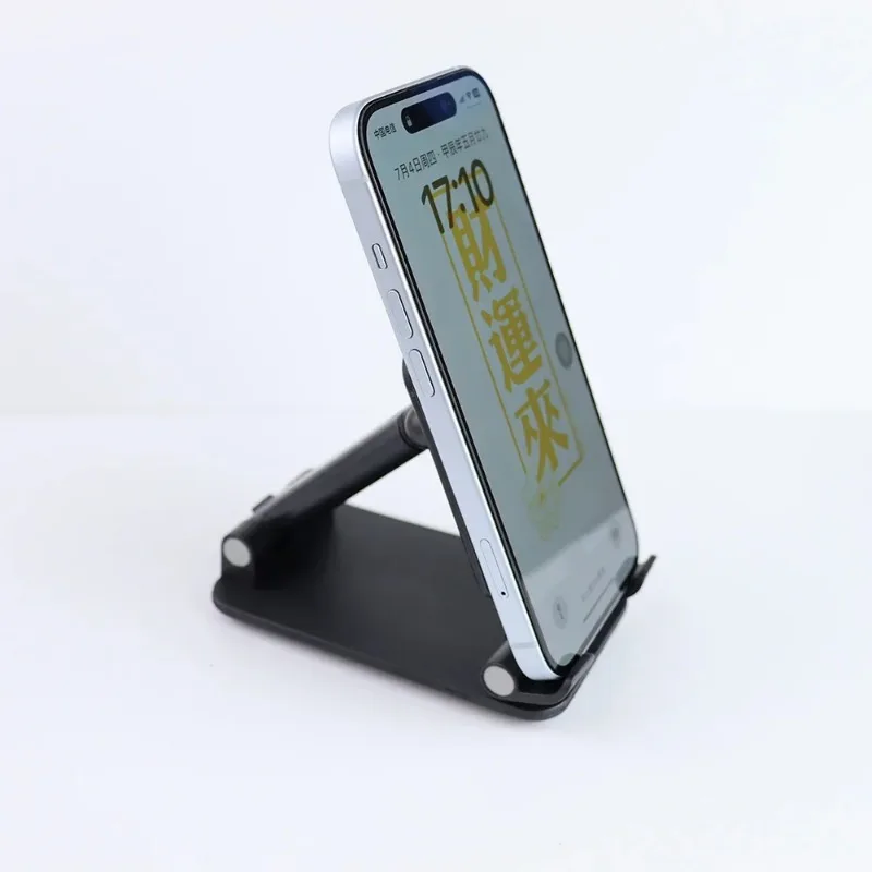 Foldable Desktop Phone Holder with Cosmetic Mirror Mobile Bracket Adjustable Retractable Phone Support Lazy Cellphone Stand 13 Sa7a1c3d0df3842edb3cd1f25b78aa0b25