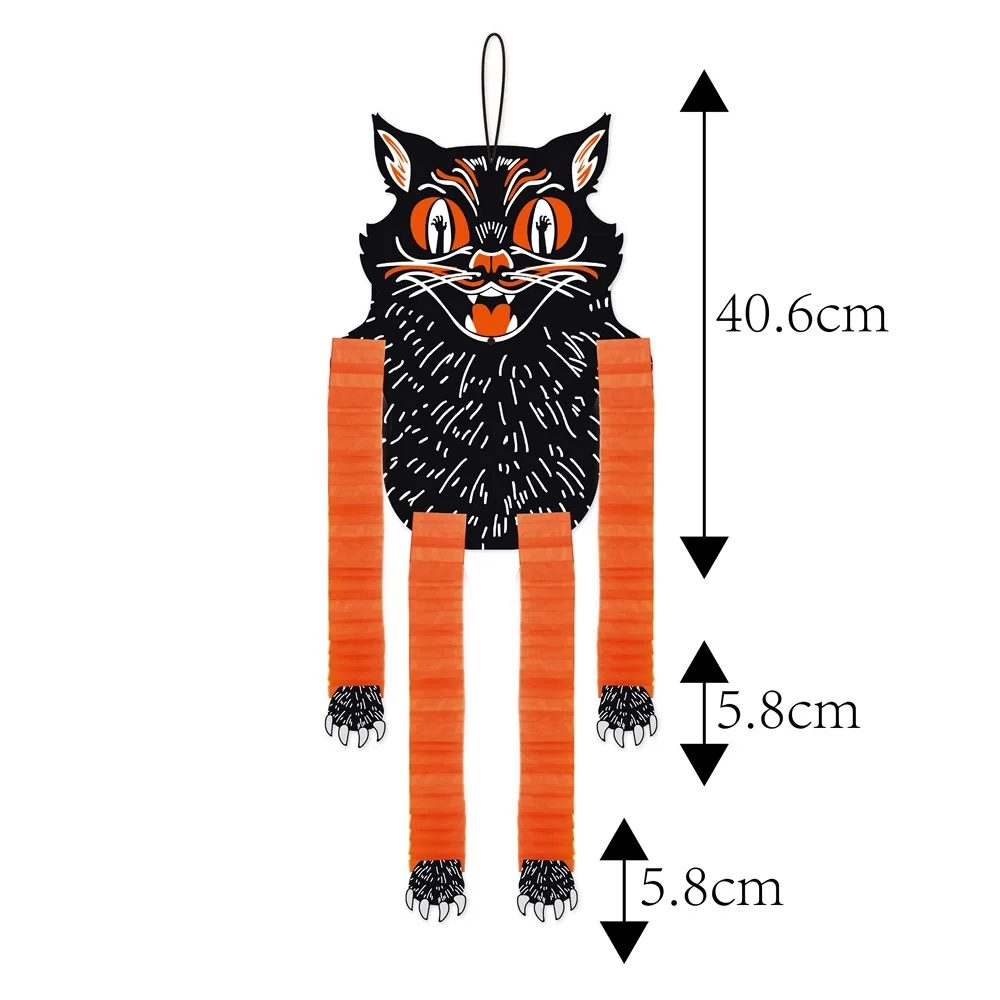 Spooky Halloween Hanging Ornament Set for Indoor & Outdoor Decor
