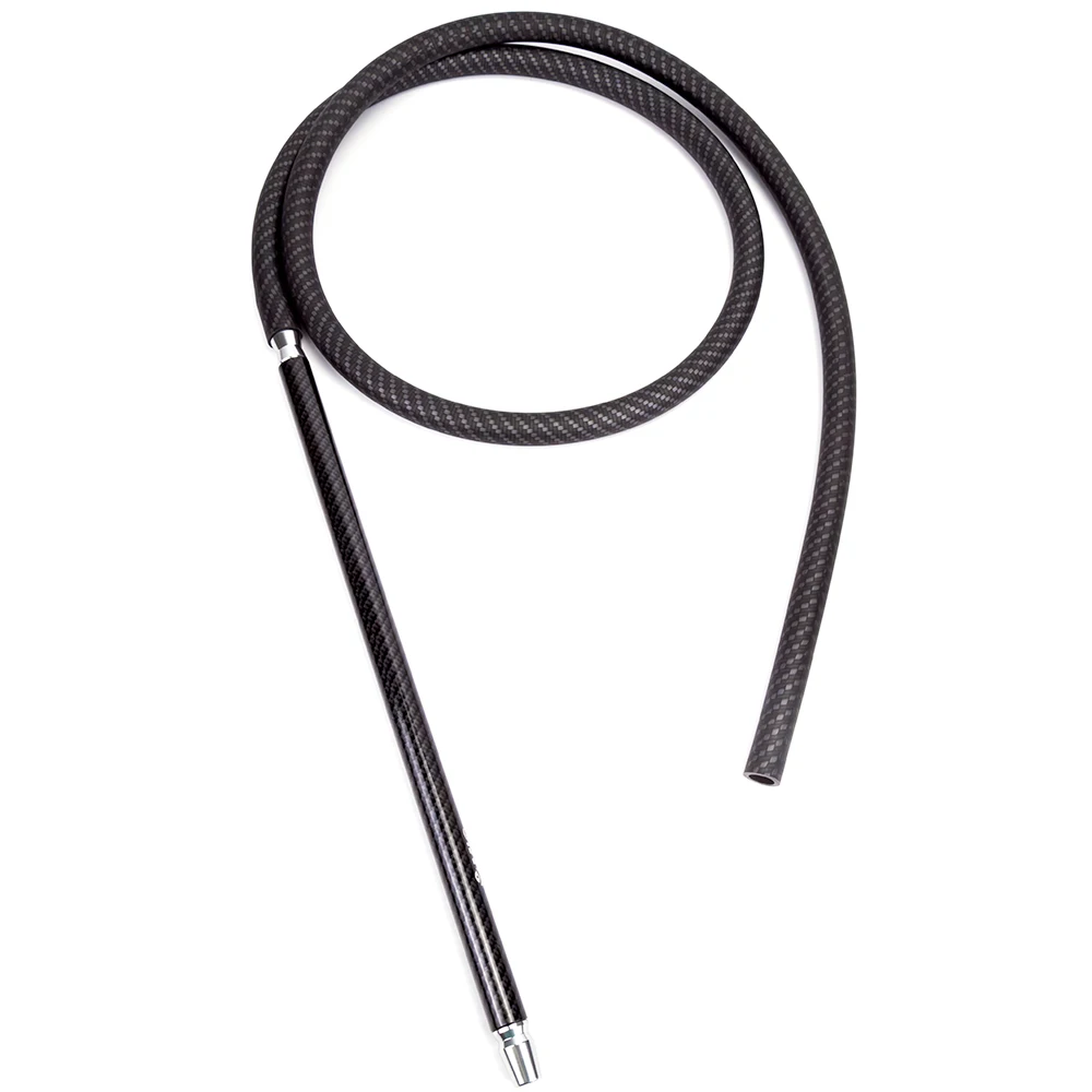 Hookah Carbon Fiber Silicone Hose 1.5m Food Grade Shisha Narguile Cachimbas Sheesha Chicha Nargile Hookah Hoses hookah accessories