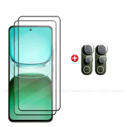 6 - in - 1 Tempered Glass Screen Protector and Lens Guard Set - Vivo iQOO Z10 Lite (2 Glass and 2 Lens)