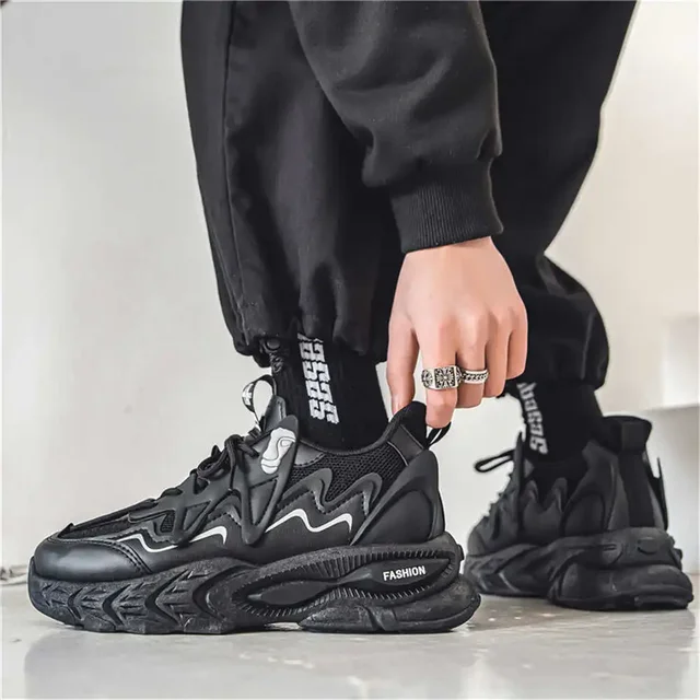 Twnis-zapatillas de tenis de punta redonda para hombre, calzado deportivo de calidad, único, g 2022, funky shoses advanced YDX1, talla 41, 38