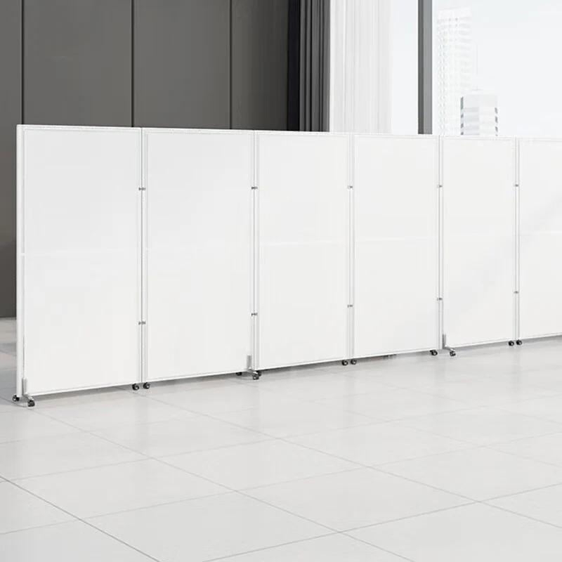 PW8-Factory Modern Foldable Screen Movable Partition Office Table Divider Partition Panel Wall Office Partitions Wall