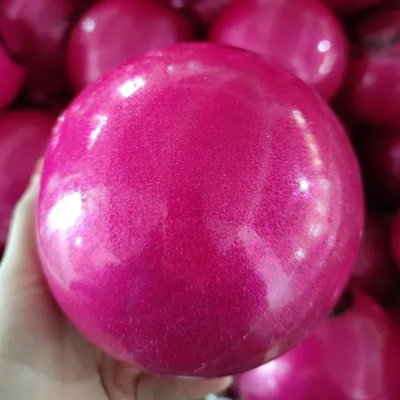 25cm Glitter Rhythmic Gymnastics Ball for Dance and Performance