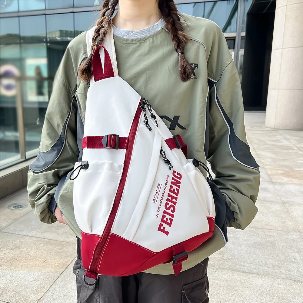 Commuting Lazy Style Workwear Crossbody Bag Niche Personality Large Capacity Personalized Casual Shoulder Bag Versatile Lightwei